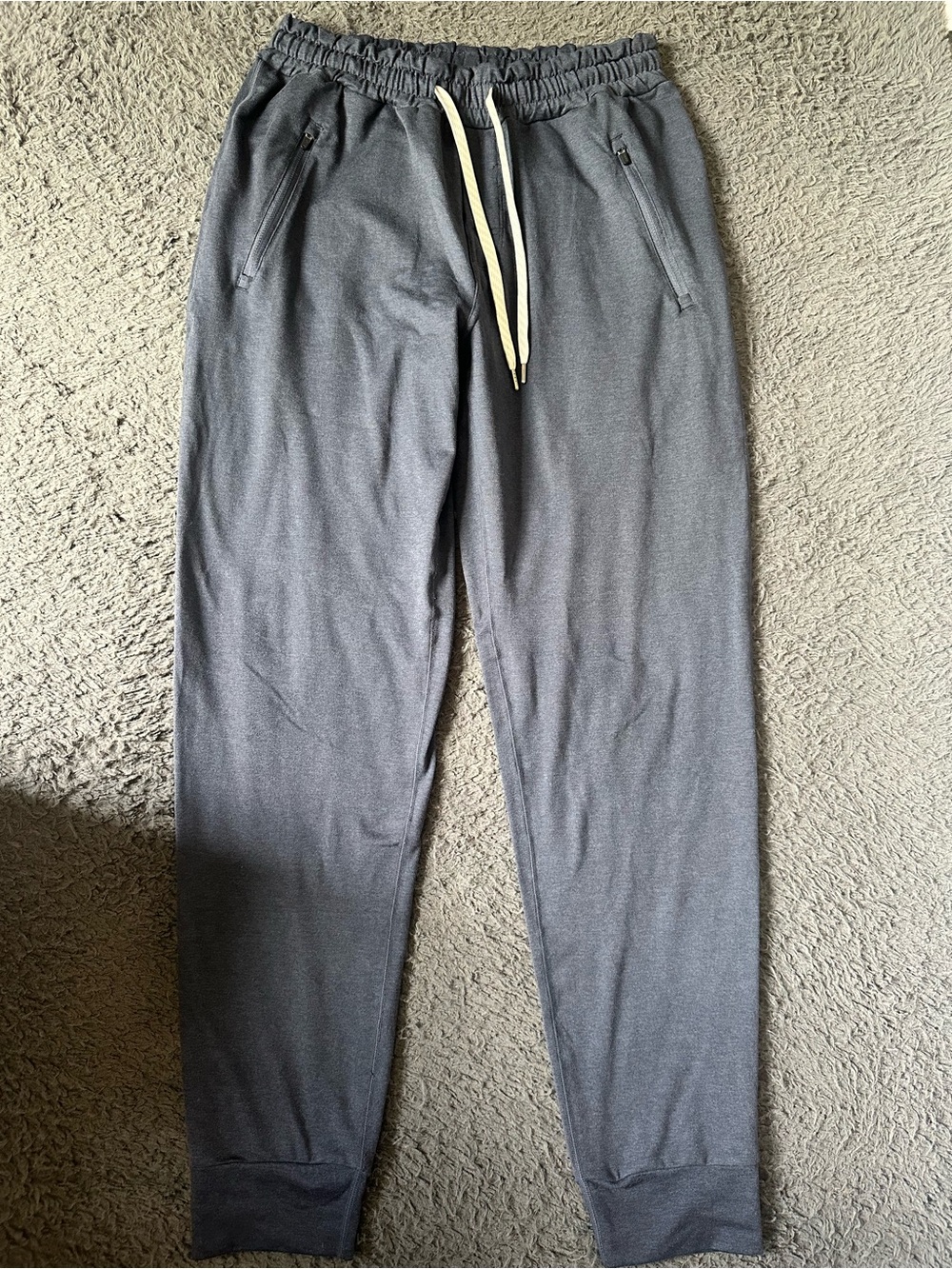 Men’s Vuori Ponto Performance Jogger in Azure Blue Size Medium